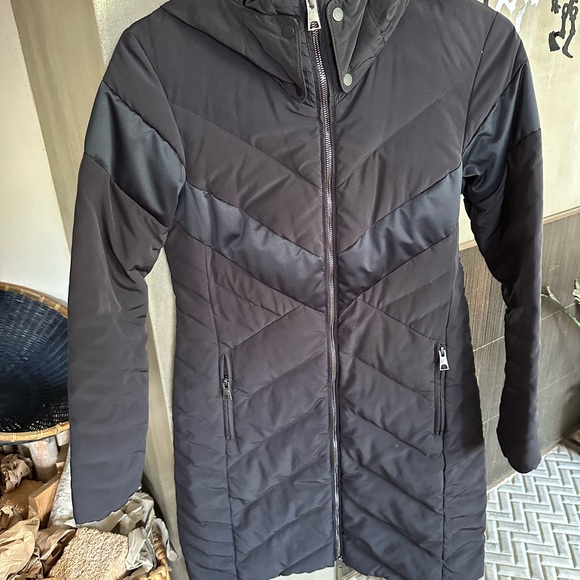 Obermeyer Dahlia Down Coat, XS Black - Picture 2 of 7